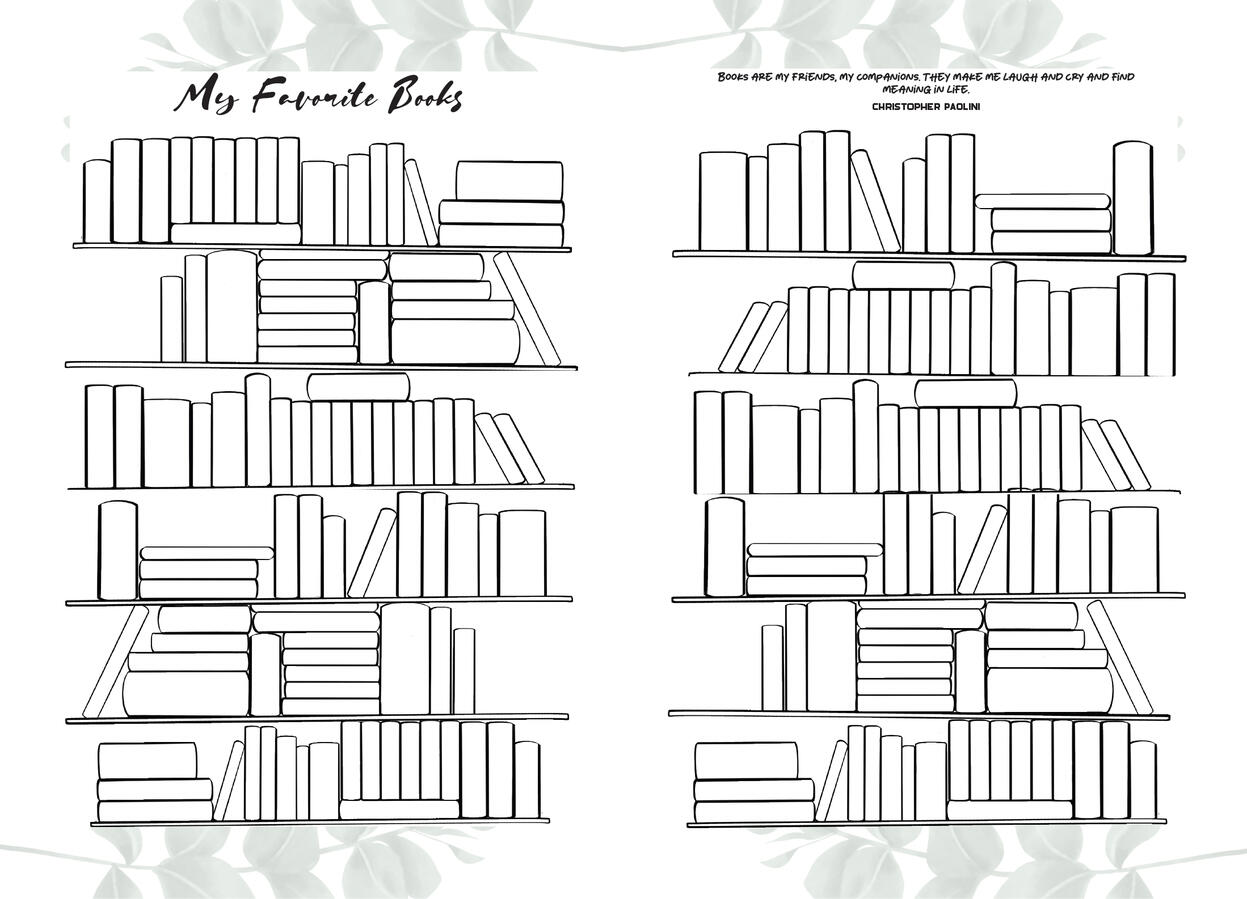 Favorite Books Favorite Books