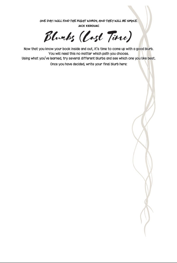 Blurbs 3.1 Blurbs 3.1