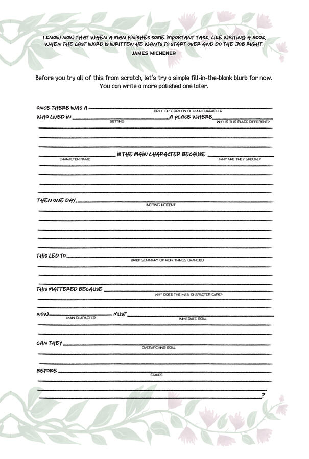 Blurbs 2 Blurbs 2